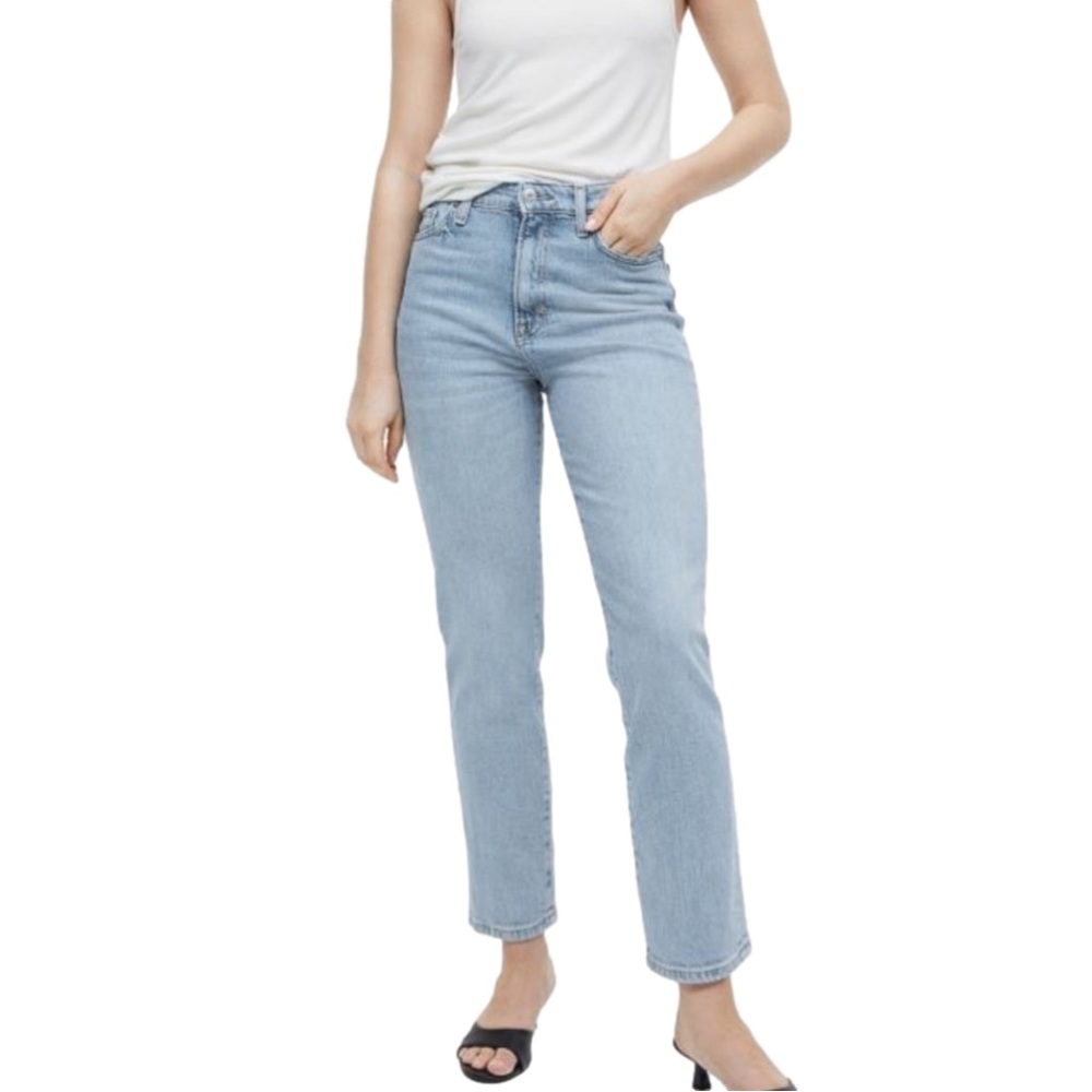 H&M Light Blue High Rise Women Jeans
